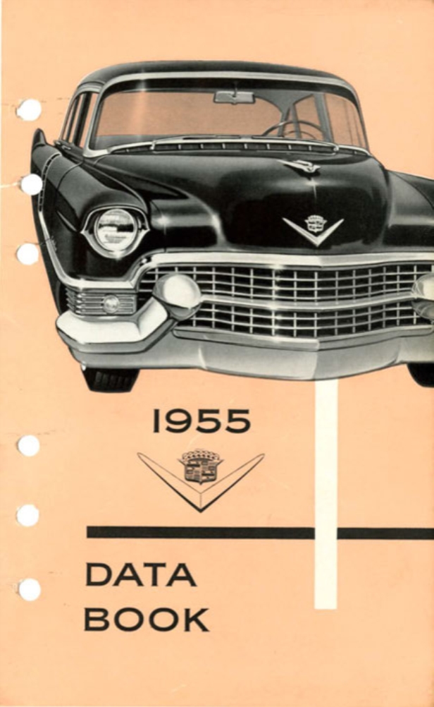 1955 Cadillac Salesmans Data Book Page 62